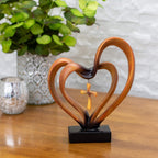 Heart and Cross Table Decoration