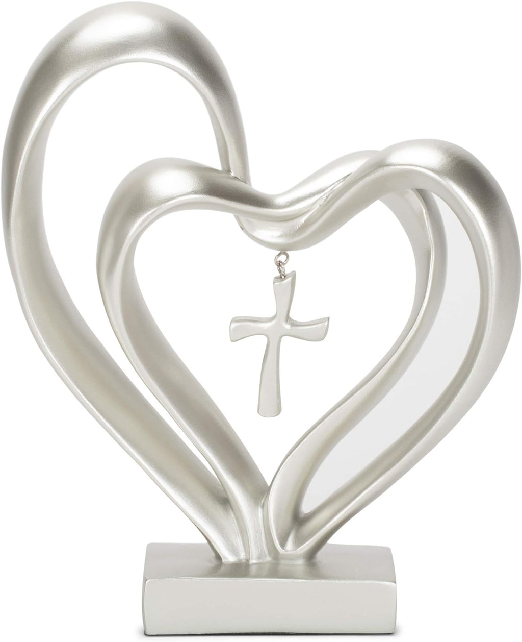 Heart and Cross Table Decoration