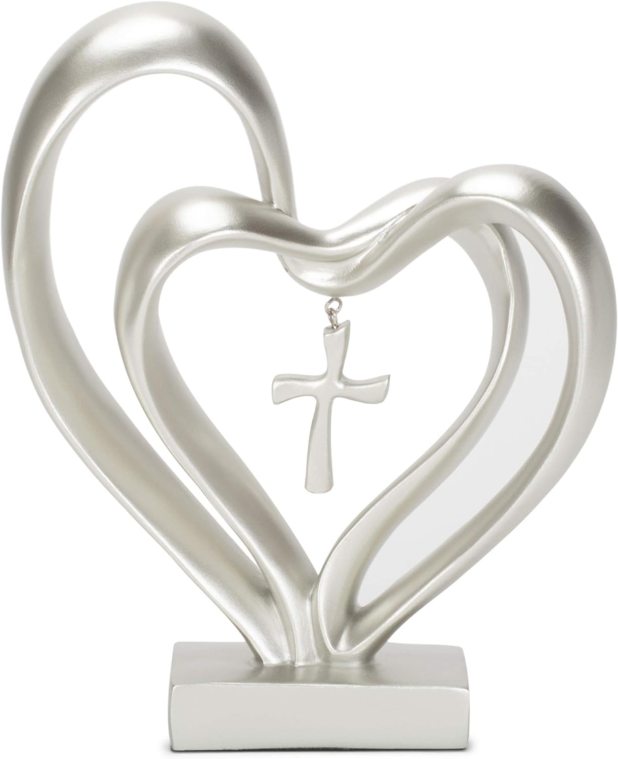 Heart and Cross Table Decoration