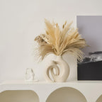 EarthTone Ceramic Vase Duo