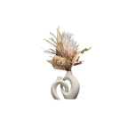 EarthTone Ceramic Vase Duo