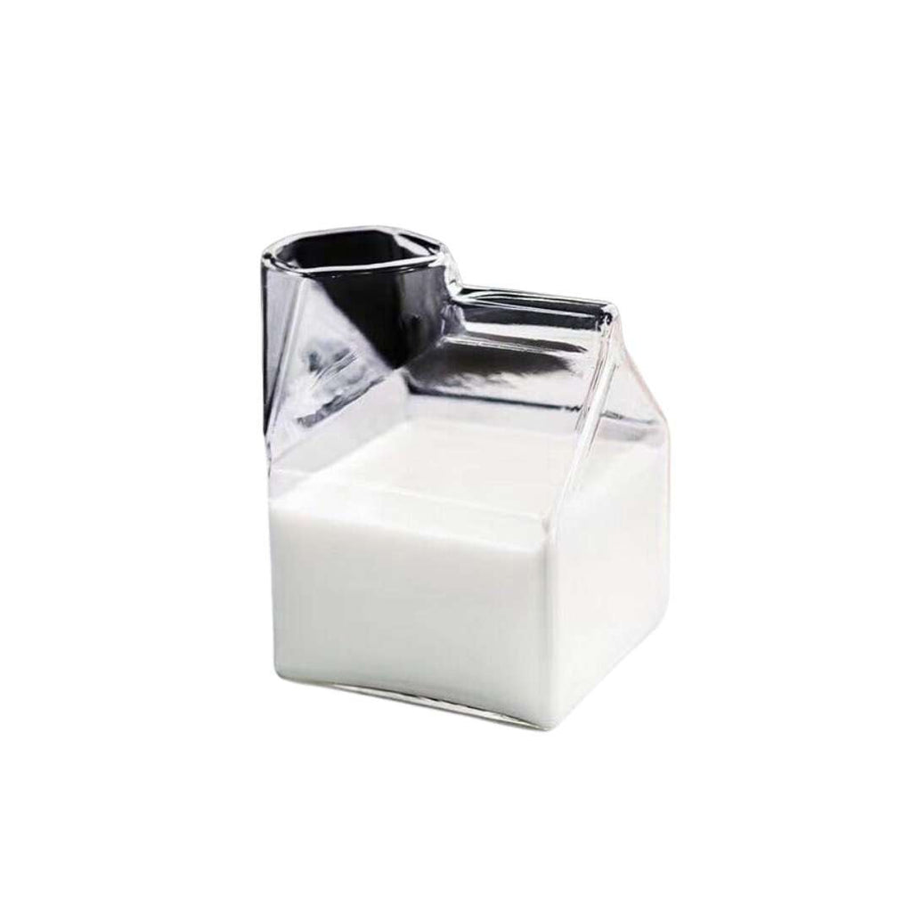 Reusable Glass Milk Bottle