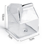 Reusable Glass Milk Bottle