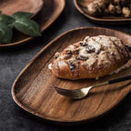 Sylvana Acacia Wood Serving Bowl Set | 5 Pieces for Snacks and Treats