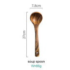 High-Quality Acacia Wood Kitchen Gadget Set