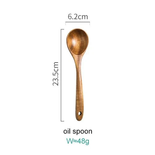 High-Quality Acacia Wood Kitchen Gadget Set