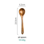 High-Quality Acacia Wood Kitchen Gadget Set