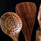 High-Quality Acacia Wood Kitchen Gadget Set
