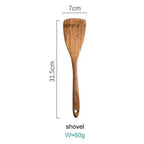 High-Quality Acacia Wood Kitchen Gadget Set