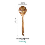 High-Quality Acacia Wood Kitchen Gadget Set