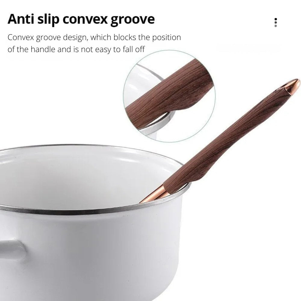 Complete Silicone Kitchen Utensil Set | Non-Scratch & Easy Clean