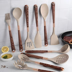 Complete Silicone Kitchen Utensil Set | Non-Scratch & Easy Clean