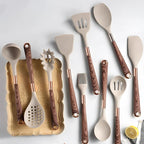 Complete Silicone Kitchen Utensil Set | Non-Scratch & Easy Clean