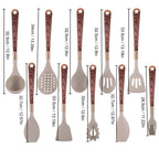 Complete Silicone Kitchen Utensil Set | Non-Scratch & Easy Clean