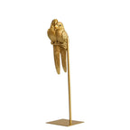 Whispering Wings | Resin Parrot Duo