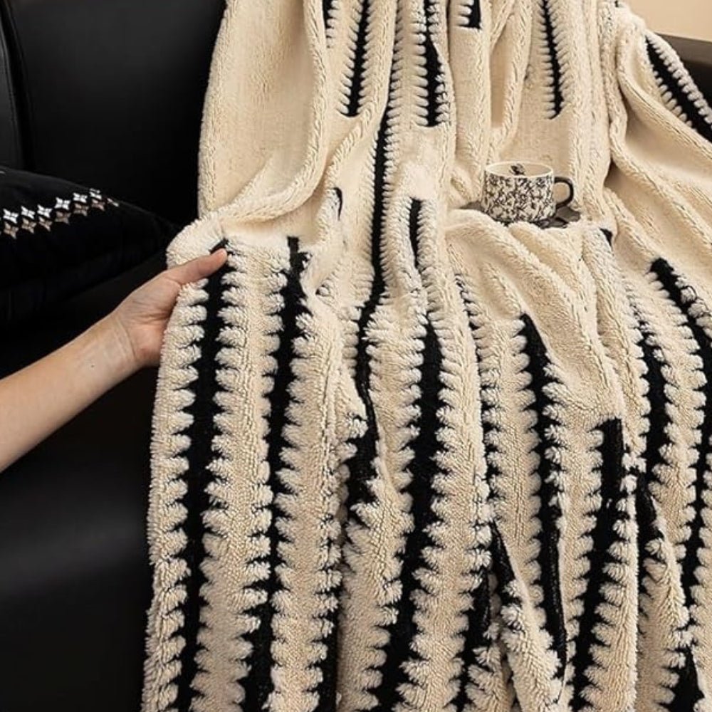 Cozy Vintage-Inspired Stretch Sofa Protector