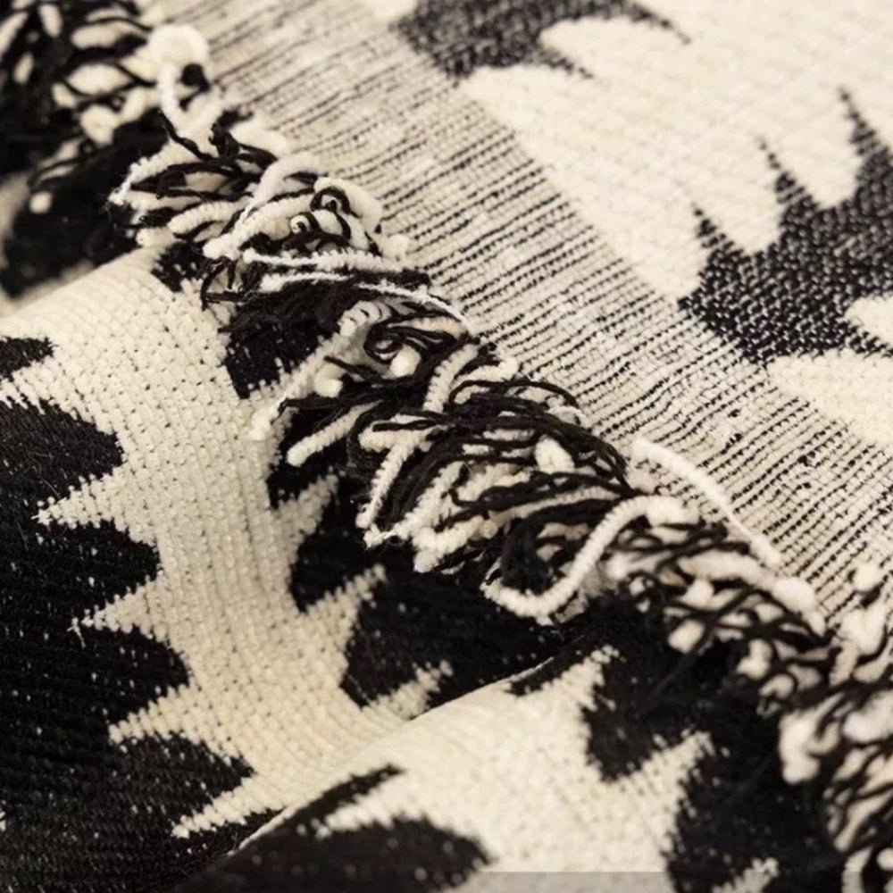 Cozy Vintage-Inspired Stretch Sofa Protector