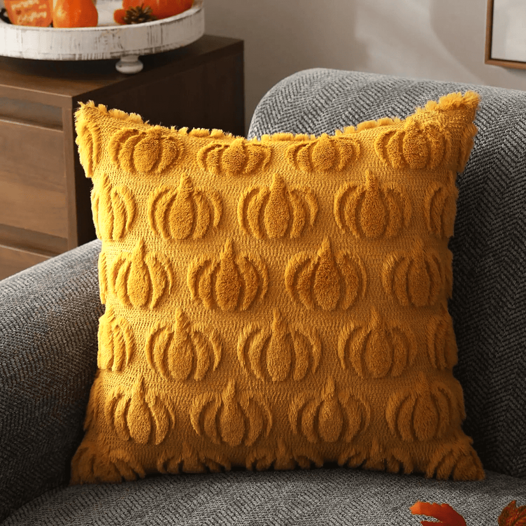 Pumpkin Cushion Cover