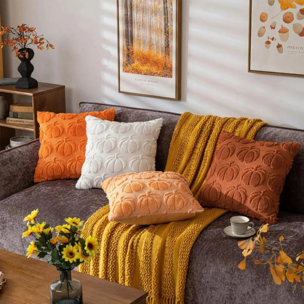 Pumpkin Cushion Cover