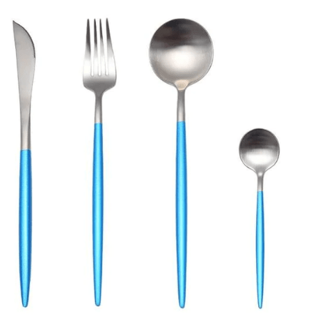 Stainless Steel Gold & Silver Elegant Dining