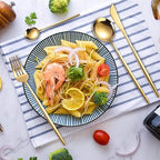 Stainless Steel Gold & Silver Elegant Dining
