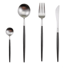Stainless Steel Gold & Silver Elegant Dining
