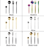 Stainless Steel Gold & Silver Elegant Dining