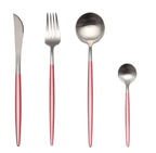 Stainless Steel Gold & Silver Elegant Dining