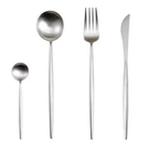 Stainless Steel Gold & Silver Elegant Dining