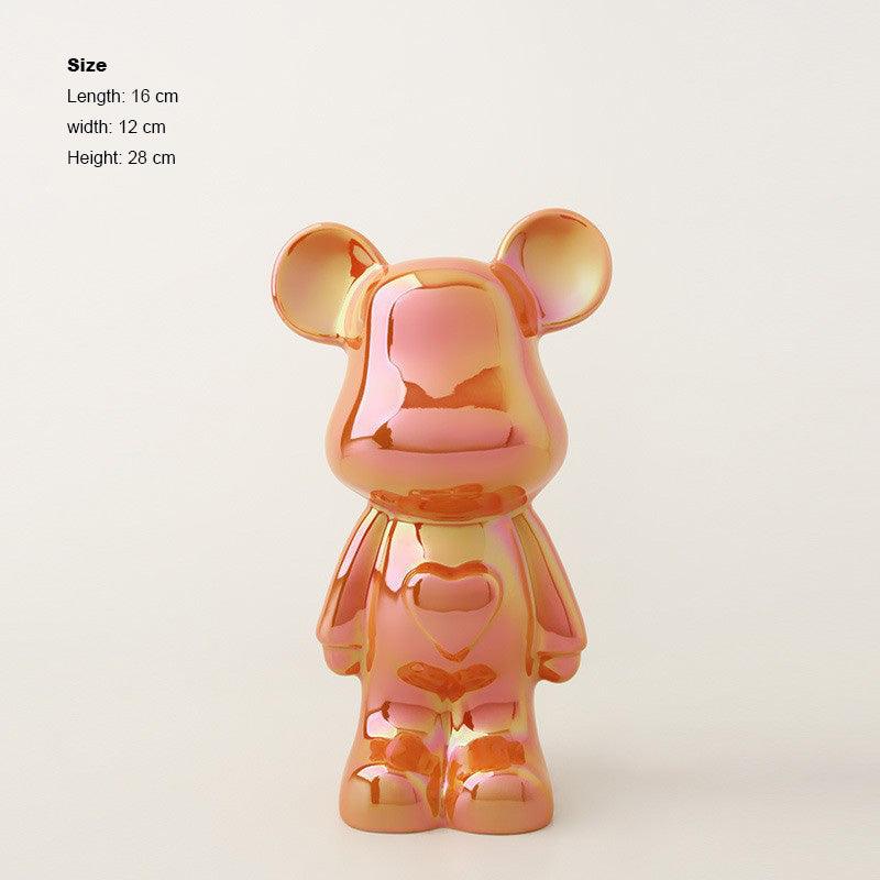 Designer Ceramic Bear with Heart