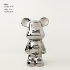 Designer Ceramic Bear with Heart