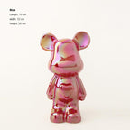 Designer Ceramic Bear with Heart
