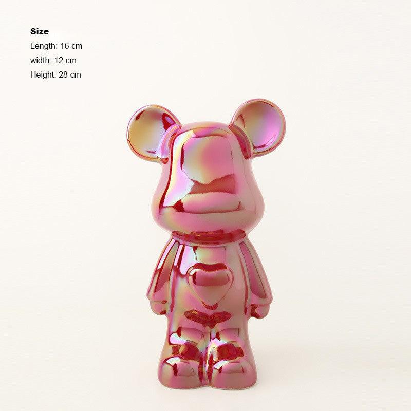 Designer Ceramic Bear with Heart