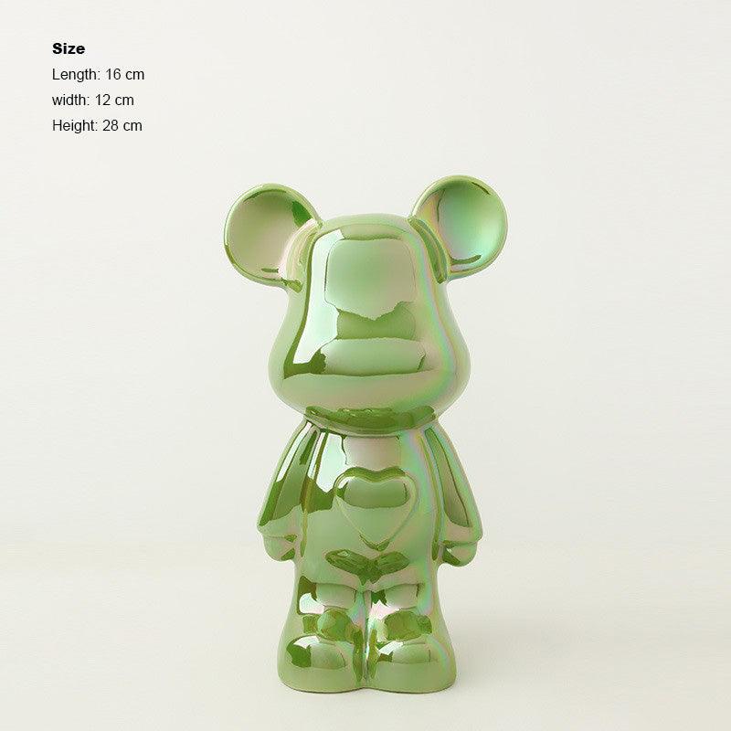 Designer Ceramic Bear with Heart