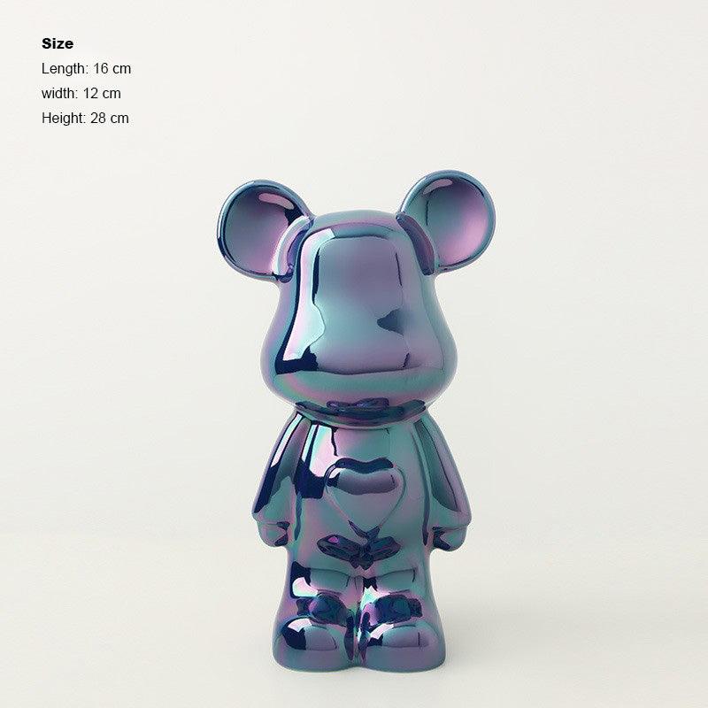 Designer Ceramic Bear with Heart