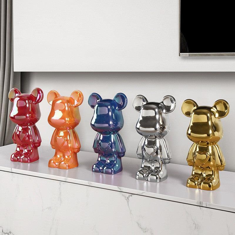 Designer Ceramic Bear with Heart