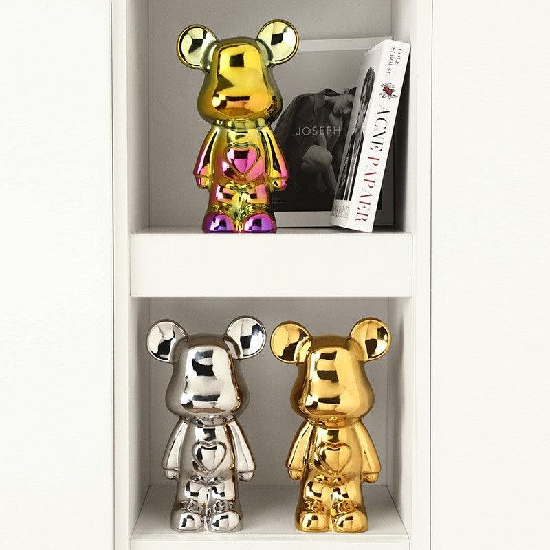 Designer Ceramic Bear with Heart