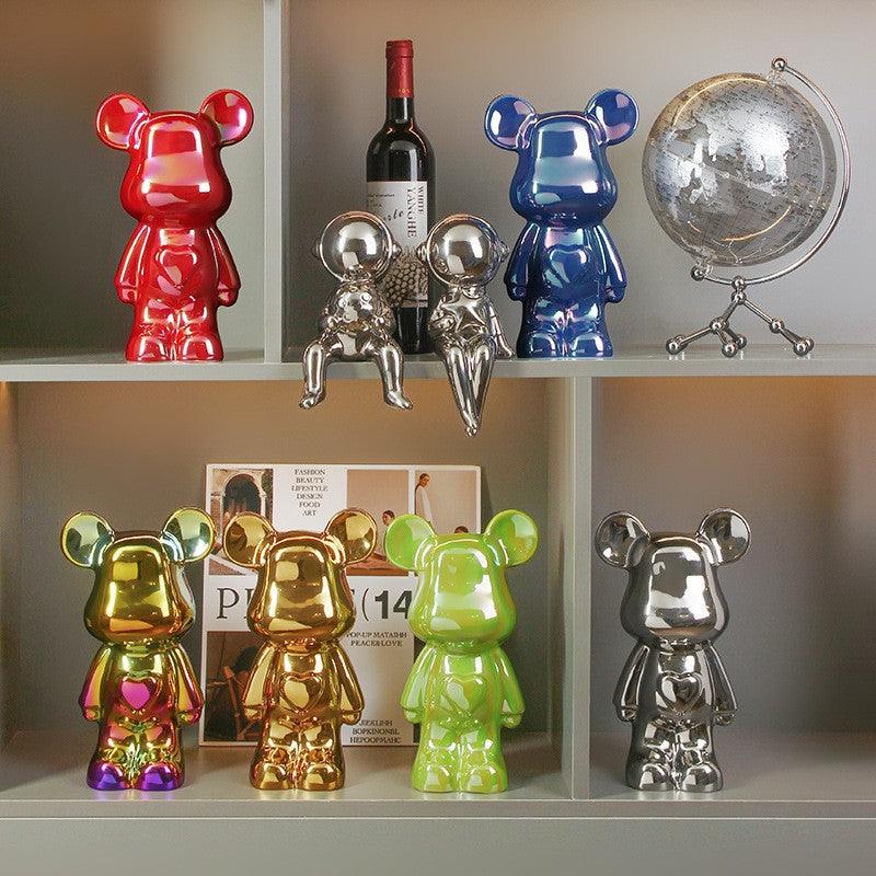 Designer Ceramic Bear with Heart