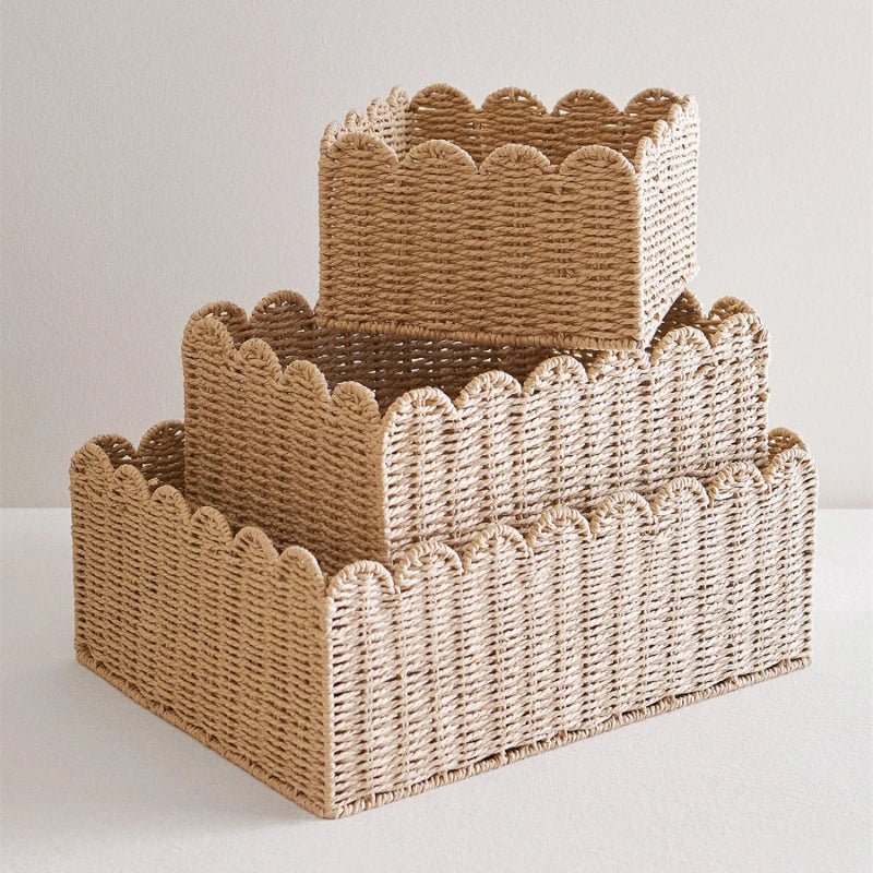 Handwoven Eco-Friendly Storage Solution
