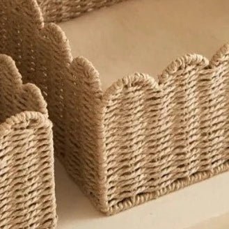 Handwoven Eco-Friendly Storage Solution