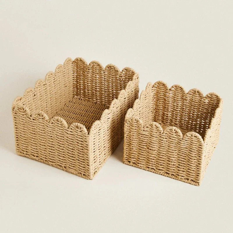Handwoven Eco-Friendly Storage Solution
