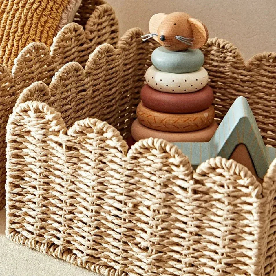 Handwoven Eco-Friendly Storage Solution