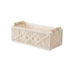 Handwoven Cotton Storage Basket
