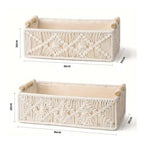 Handwoven Cotton Storage Basket