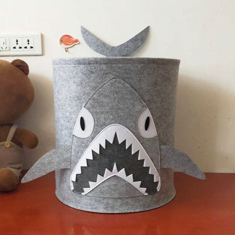 Fabric Animal Storage Baskets | Kids’ Room Organizer