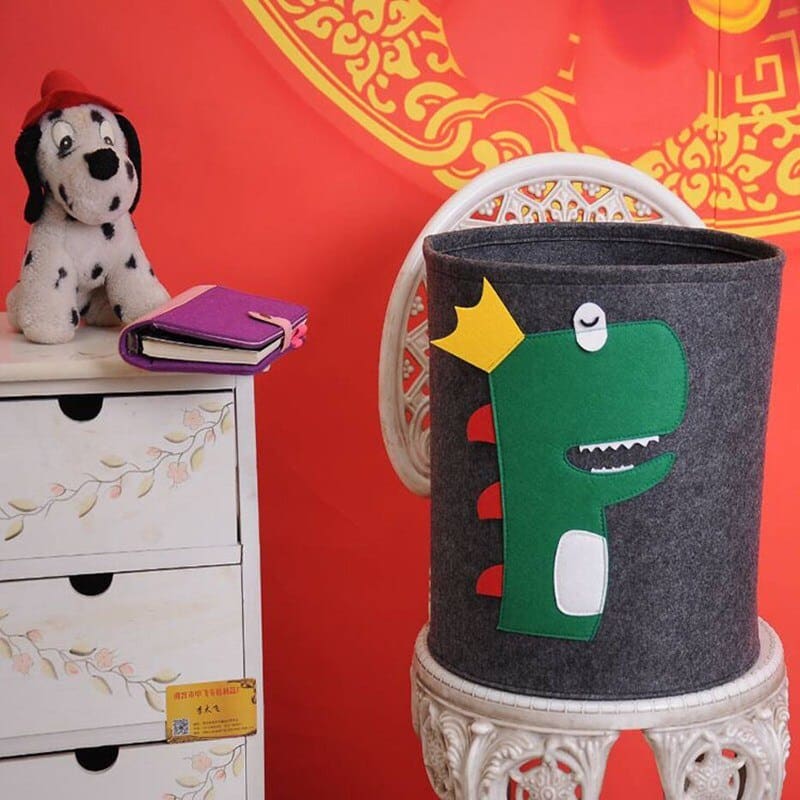 Fabric Animal Storage Baskets | Kids’ Room Organizer
