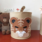 Fabric Animal Storage Baskets | Kids’ Room Organizer