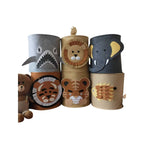 Fabric Animal Storage Baskets | Kids’ Room Organizer