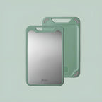 Antibacterial Stainless Steel Cutting & Grating Board
