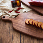 Handcrafted Black Walnut Wood Cutting Board